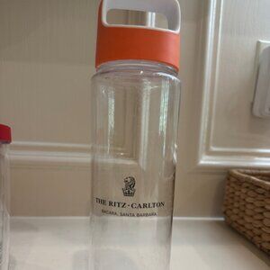Ritz Carlton Santa Barbara Bacara Water Bottle - Orange